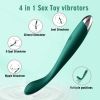 Adult Sex Toys for Women,Clitoral G Spot Vibrator with 10 Powerful Vibrating Modes